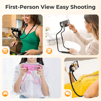Adjustable Neck Phone Holder Stand