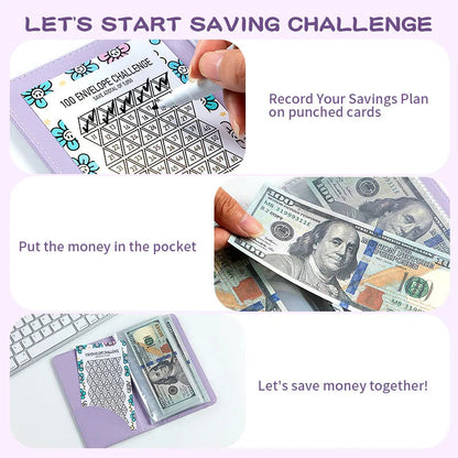⚡50K+ SOLD!💝Savings Challenges Book with Envelopes💸