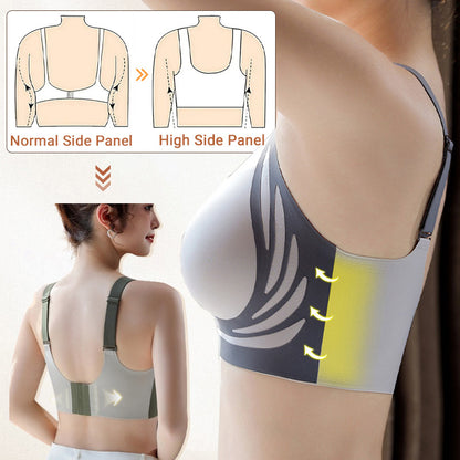 Lifting Anti-Sagging Wire-Free Push-up Bra