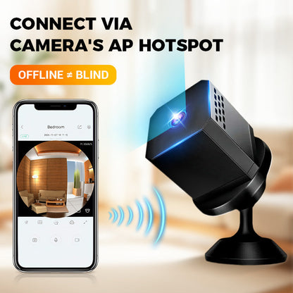 🔥Mini Smart HD Night Vision Security Camera🔋