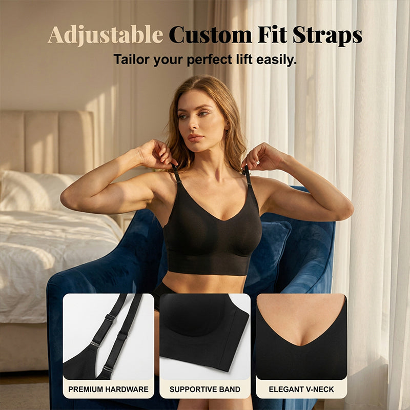 🔥Buy 2 Get 1 Free🎁Seamless U-Shaped Low Back Bra