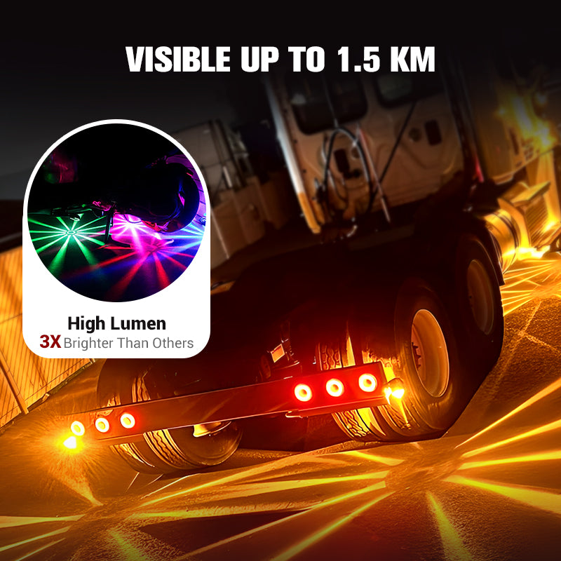 Universal Waterproof LED Chassis Lights