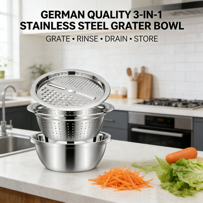 🔥Hot Sale Germany Multifunctional stainless steel basin