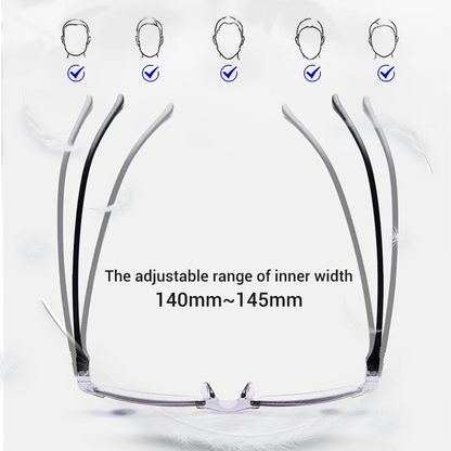 New Sapphire High Hardness anti-blue Dual-Use Reading Glasses