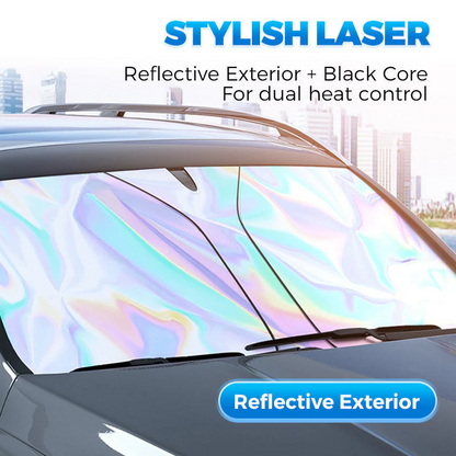 Foldable Car Windshield Sunshade