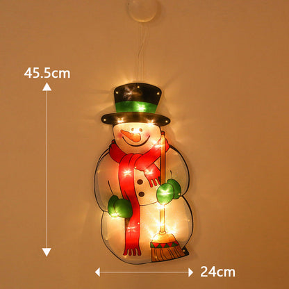 ⛄Christmas pre-sale🎄 Christmas Window Hanging Lights💡