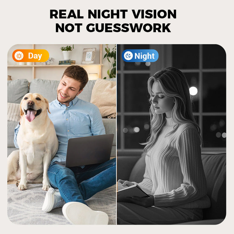 🔥Mini Smart HD Night Vision Security Camera🔋