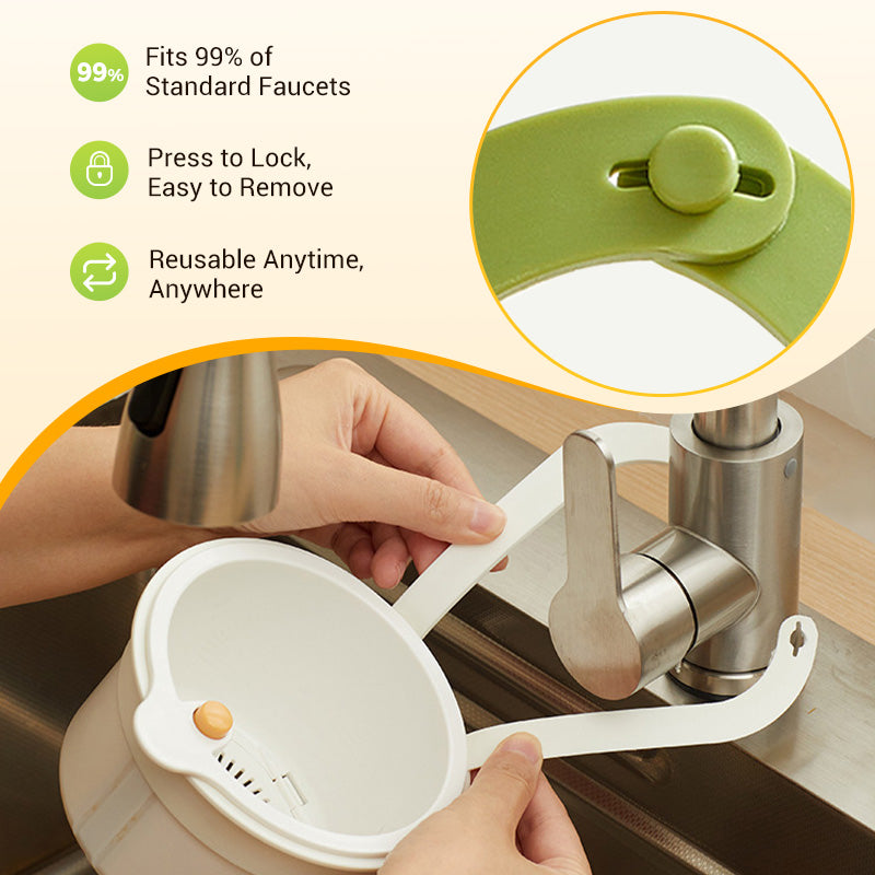 🎉 Buy 3 Get 2 FREE 🎉Multifunctional Drainage Basket – Must-Have Kitchen Helper!