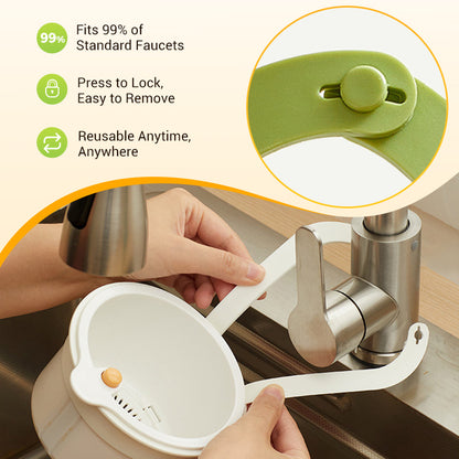 🎉 Buy 3 Get 2 FREE 🎉Multifunctional Drainage Basket – Must-Have Kitchen Helper!