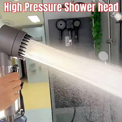 🚿Multi-functional High Pressure Shower Head Set