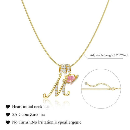 ✨3-Layering Initial A-Z Letter Pendant Necklaces🎀