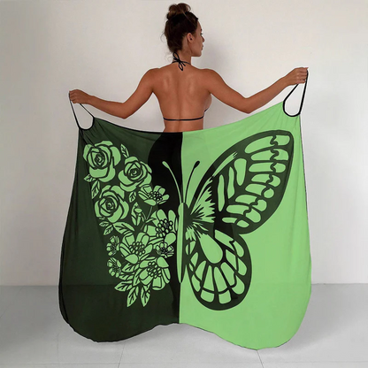 🦋Women's Butterfly Swimsuit Cover-Up & Dress