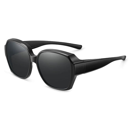 👓UV400 Sunglasses – Fit over prescription glasses, stylish & comfy. Polarized, glare‑free. Perfect for driving & sunny days! 🛡️✨