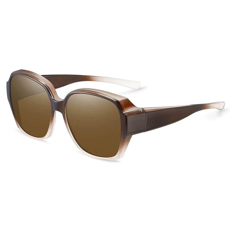 👓UV400 Sunglasses – Fit over prescription glasses, stylish & comfy. Polarized, glare‑free. Perfect for driving & sunny days! 🛡️✨