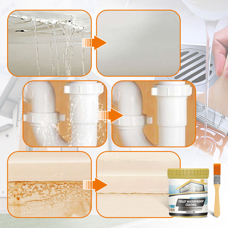 🔥Clear Waterproof Patch & Seal Liquid