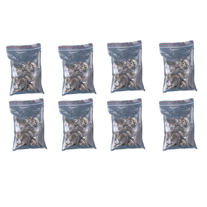 Removable No-Sew Jeans Buttons Set