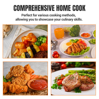 Chef's Picks🏆Multifunctional Large Capacity Non-stick Pressure Cooker