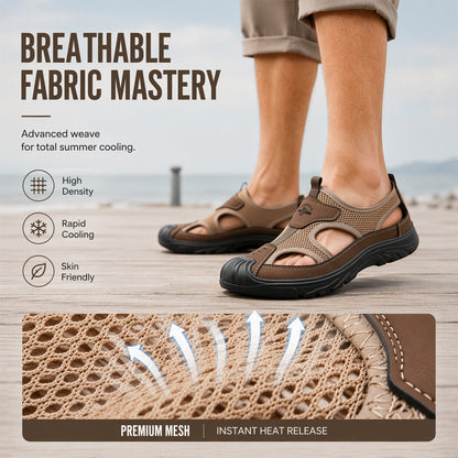 ⏳Time-Limited Special⏰Mesh Hollow Lightweight Soft Sole Sandals