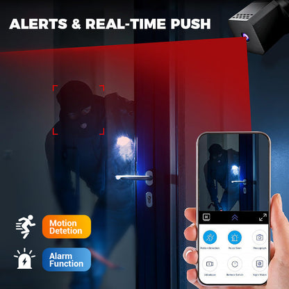 🔥Mini Smart HD Night Vision Security Camera🔋