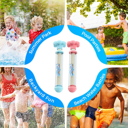 🌊Summer Hot Sale 🔫Pull-Push Firework Water Blaster