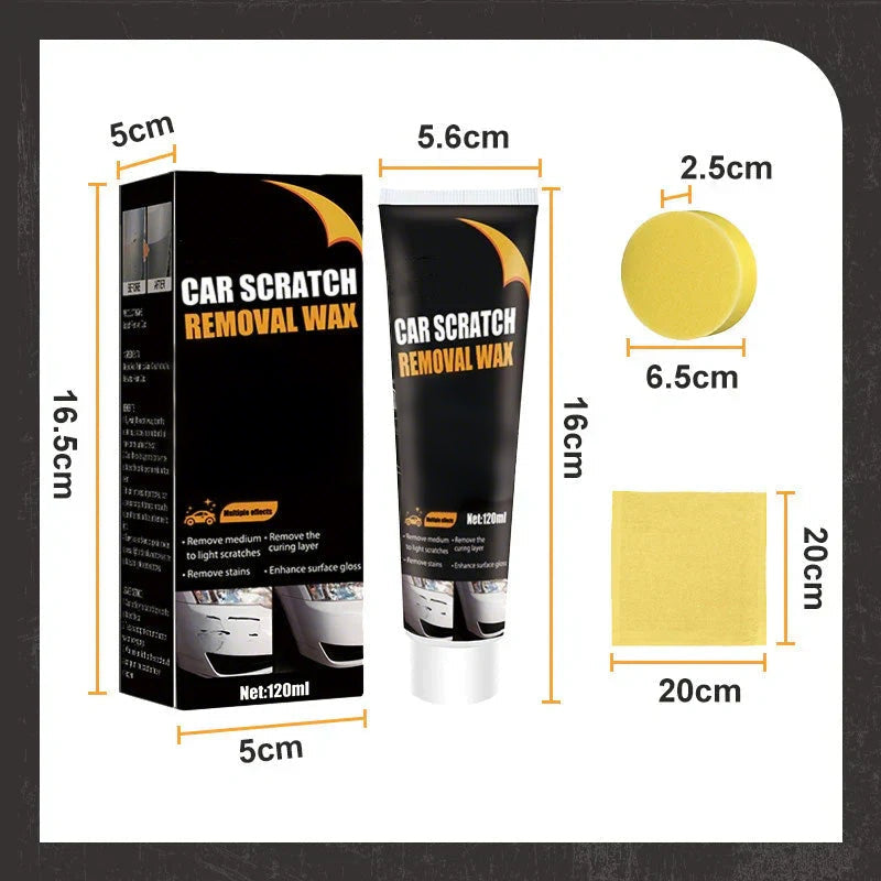 🚗 BUY 2 GET 1 FREE! ✨ Car Scratch Repair Paste – Easy Application, Quick Drying & Invisible Finish 🔧