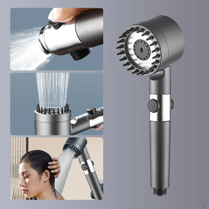 🚿Multi-functional High Pressure Shower Head Set