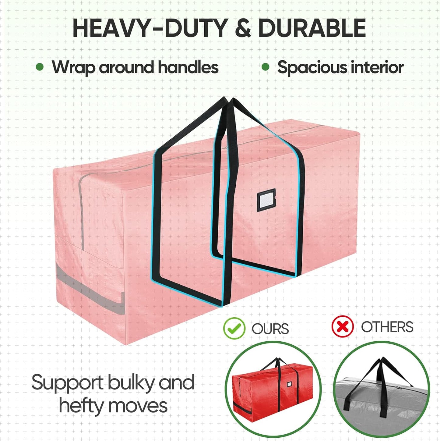 🎅Christmas Sale 🌟Christmas Tree Durable Waterproof Storage Bag 🎄