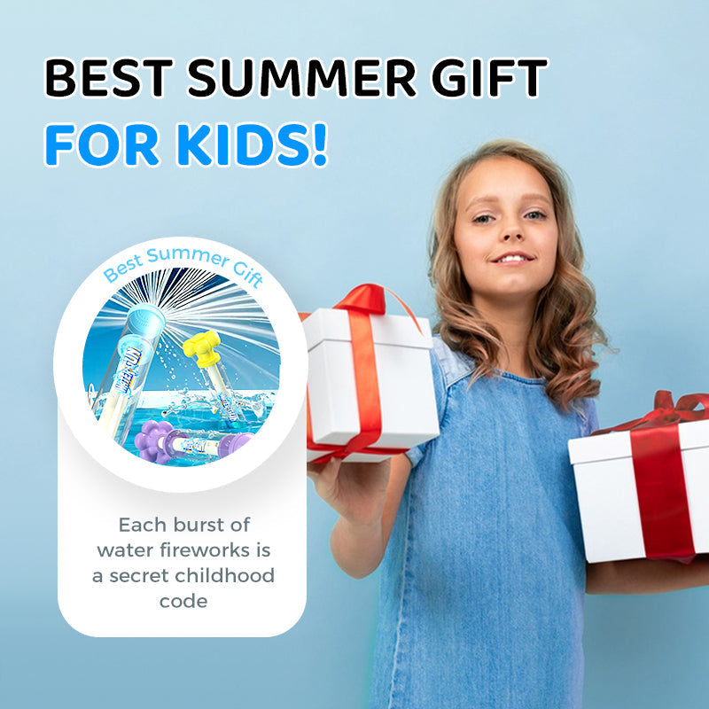 🌊Summer Hot Sale 🔫Pull-Push Firework Water Blaster