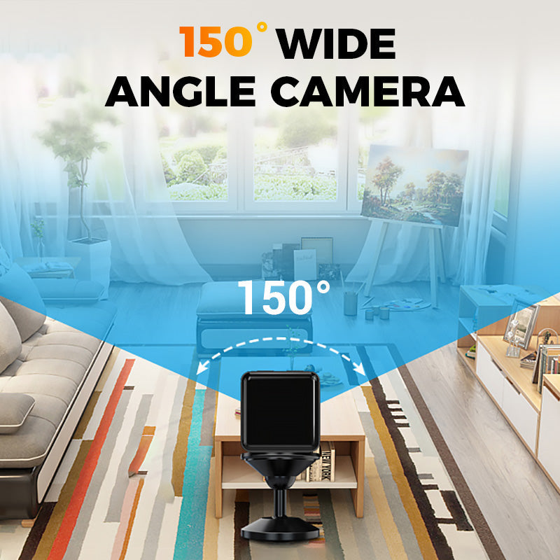 🔥Mini Smart HD Night Vision Security Camera🔋