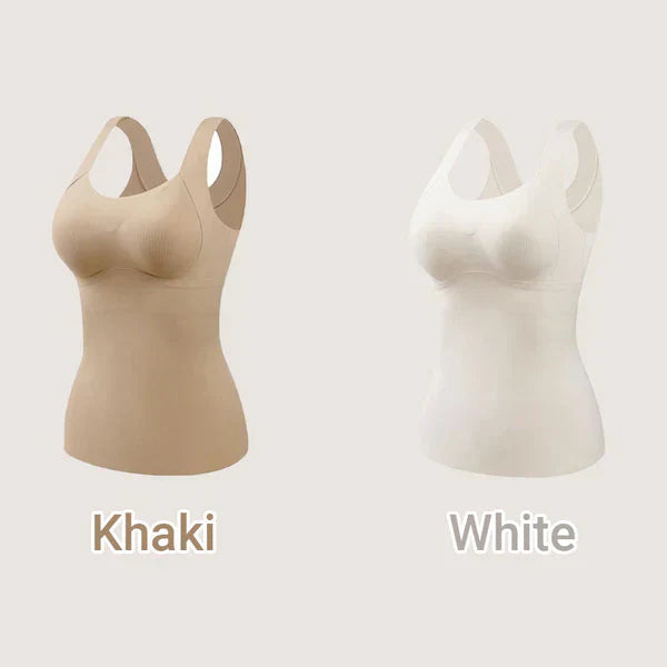 🥰Women's Thermal Tank Tops With Built-in Bra