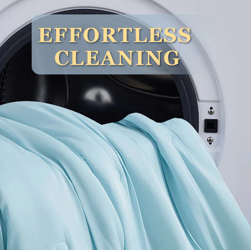 🎁Get Ready For Summer🛏️ Summer Simple Ice Silk Quilt❄️