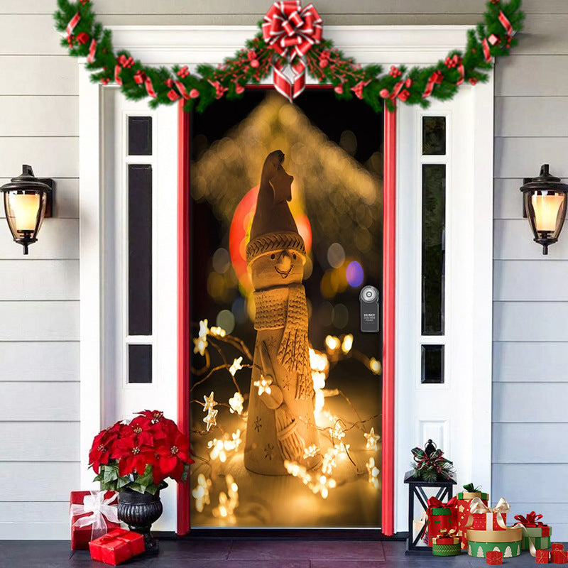 🎄Early Xmas Sales  🎅-Christmas 2025 Front Door Decoration🎅