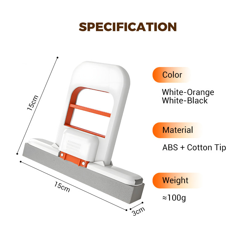 📢 ONLY TODAY ⭐ Buy 2 and get 1 free 🧹 Mini Mop SELF-WRINGING & portable