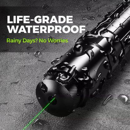 🔥Color Pattern Laser Flashlight