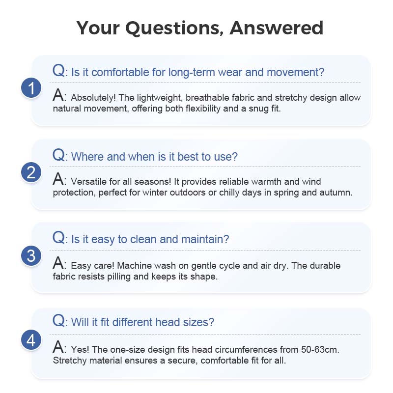 🔥Unisex Winter Warm Neck Mask Ear Protection One Piece Hat