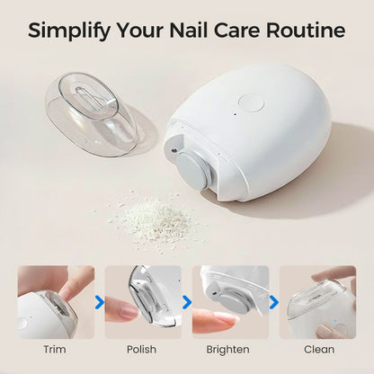 🎁New Year Special Deals ⚡50K+ SOLD!🔥Universal Automatic Fingernail Grinder