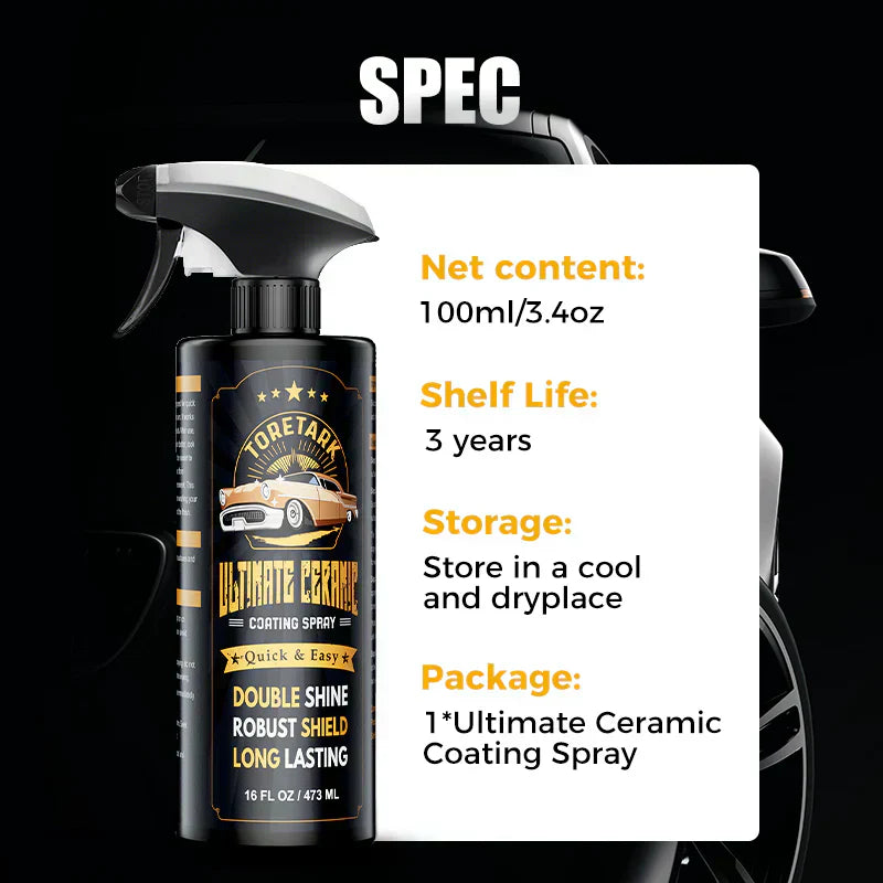 💥Buy 2 Get 1 Free💥Ultimate Ceramic Coating Spray