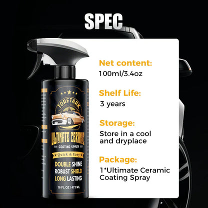 💥Buy 2 Get 1 Free💥Ultimate Ceramic Coating Spray