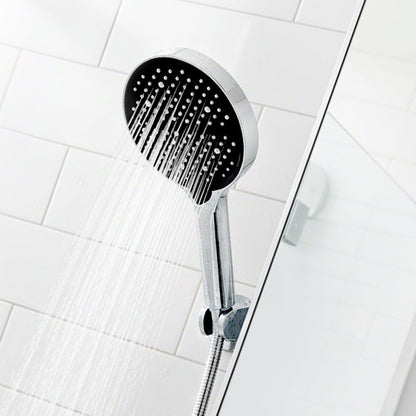 🚿High-Pressure Rainfall Shower Head - 360° Adjustable Angle, Easy-Clean Nozzles & Universal Fit for Refreshing Showers