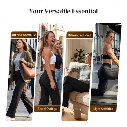 💥50K+ SOLD💕Women's Casual High Waist Wide Leg Pants