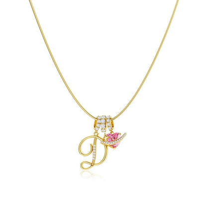 ✨3-Layering Initial A-Z Letter Pendant Necklaces🎀