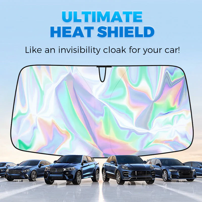 Foldable Car Windshield Sunshade
