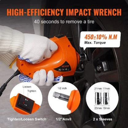 🚗Essential Tools For Car Repair🛠️ - 12V Electric Hydraulic Jack For Cars