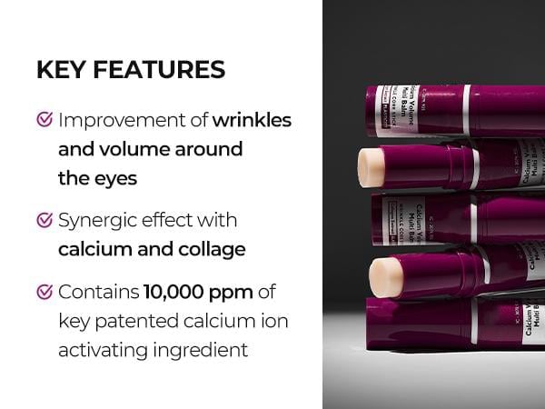 💗Reveal Brighter, Firmer Eyes - ✨ Cemenrete Calcium Multi Balm - For Youthful, Lifted Under-Eyes! 🌟