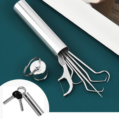 304 Stainless Steel Toothpick Oral Care Cleaning Tool
