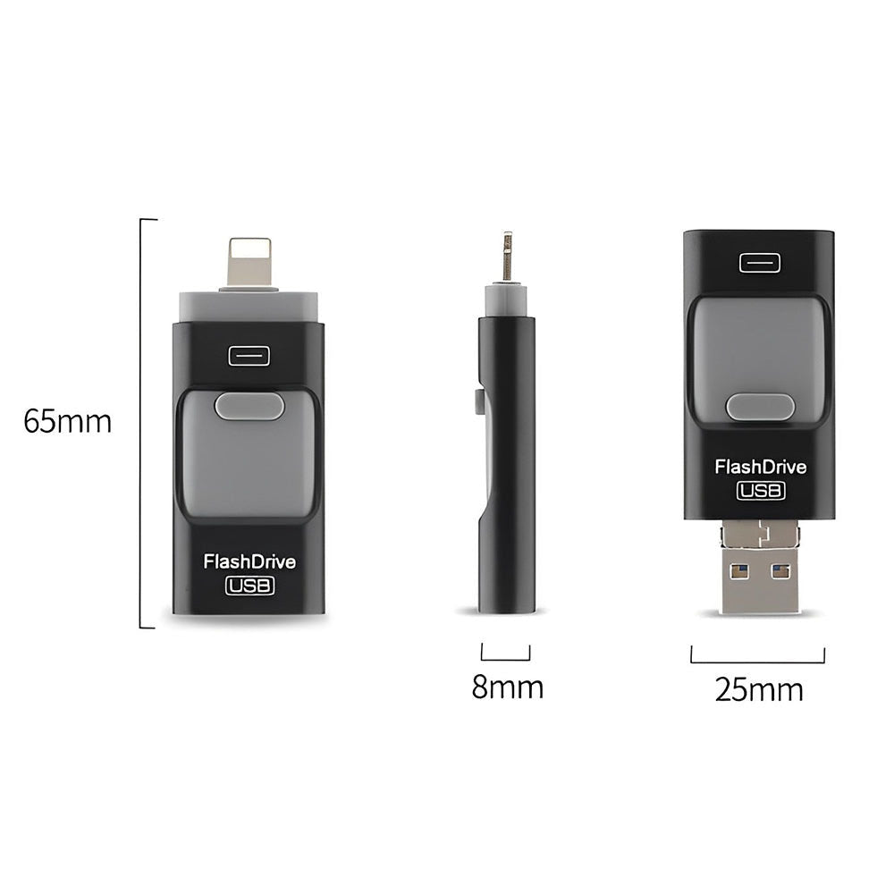 4 In 1 High Speed USB Multi Drive Flash Drive