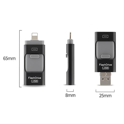 4 In 1 High Speed USB Multi Drive Flash Drive