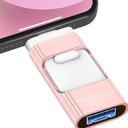 4 In 1 High Speed USB Multi Drive Flash Drive