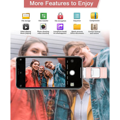4 In 1 High Speed USB Multi Drive Flash Drive