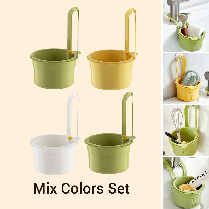 🎉 Buy 3 Get 2 FREE 🎉Multifunctional Drainage Basket – Must-Have Kitchen Helper!